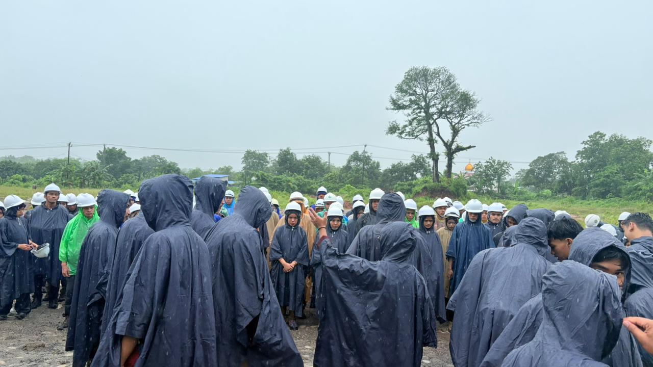 Mahasiswa Teknik Pertambangan Rasakan Pengalaman Belajar Petrologi dan Geologi Dasar di Tiga Lokasi